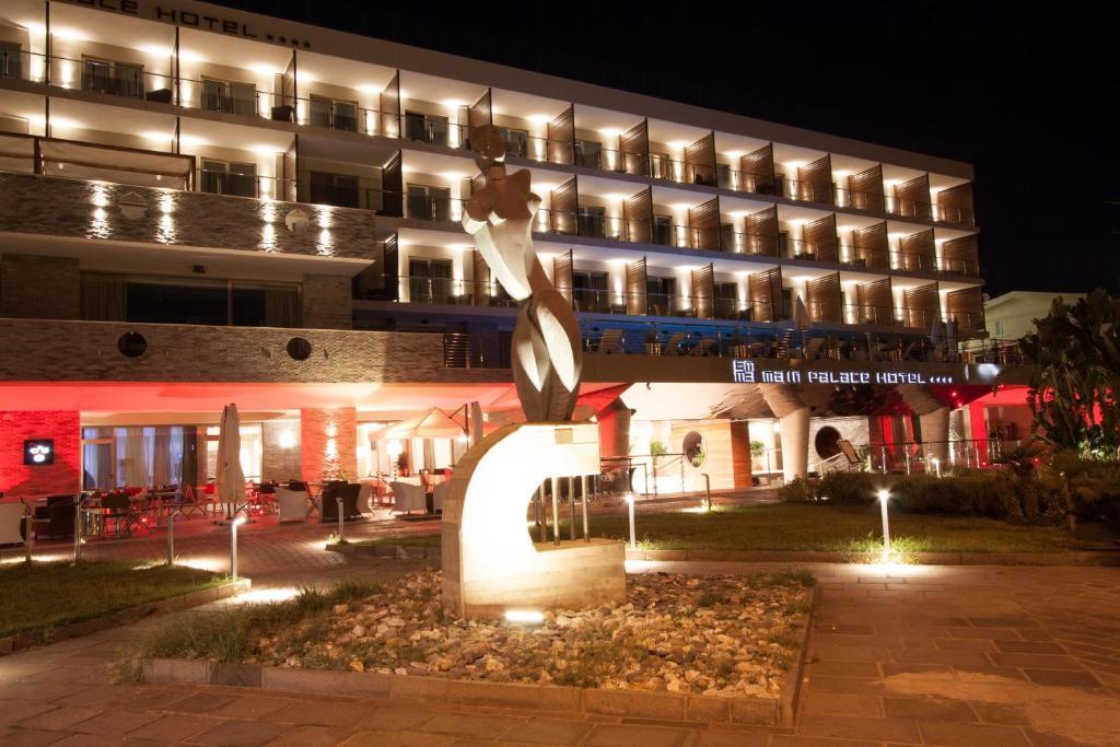 Main Palace Hotel Roccalumera Ngoại thất bức ảnh