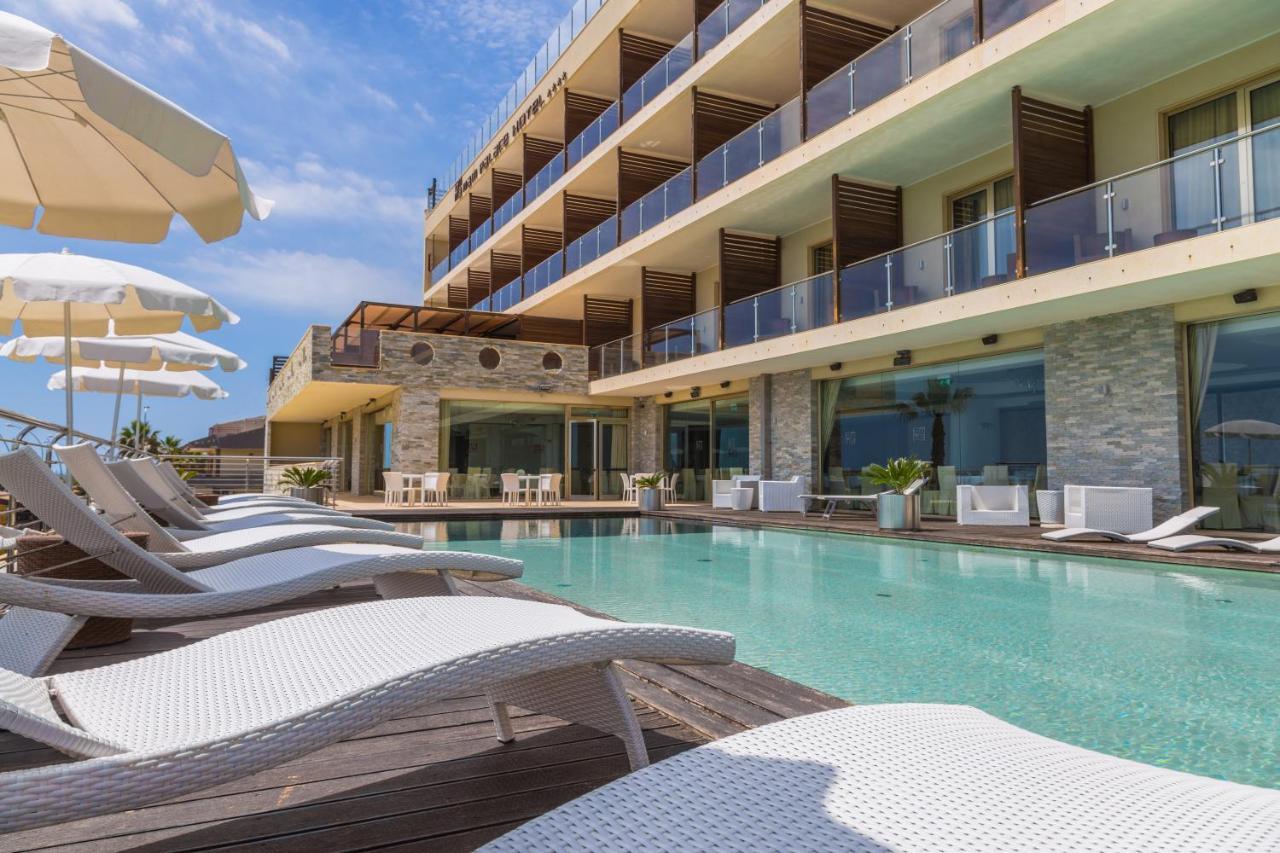 Main Palace Hotel Roccalumera Ngoại thất bức ảnh